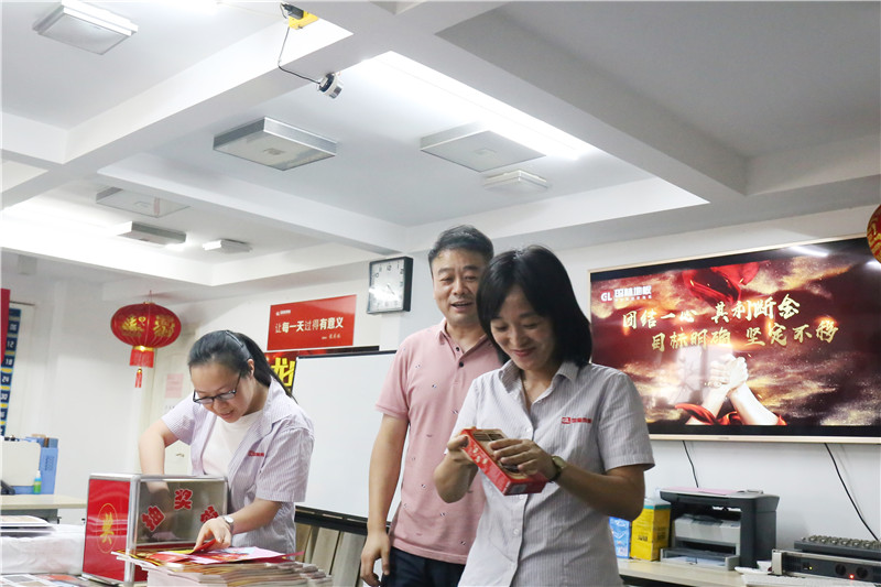 热烈祝贺国林地板9月PK大会圆满启动