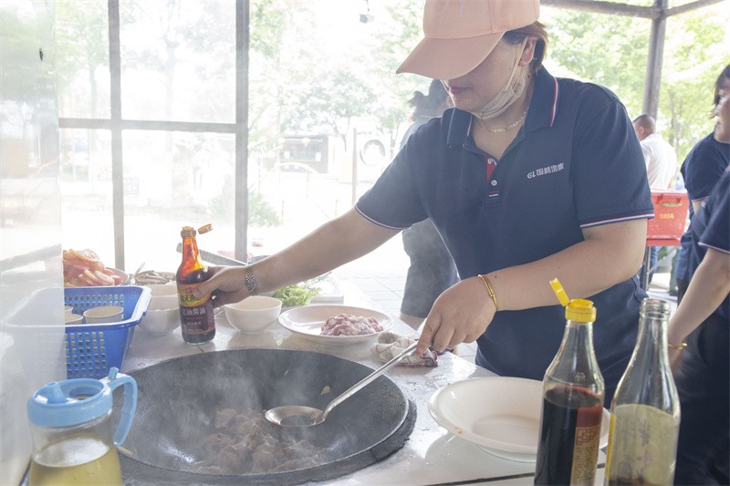 “六月蝶变 再创佳绩”国林地板6月拓展PK会圆满成功