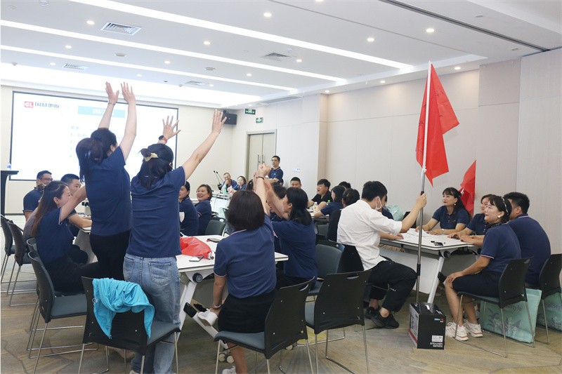 逆风飞扬 决战7月——国林地板7月PK启动大会