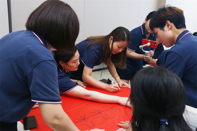 逆风飞扬 决战7月——国林地板7月PK启动大会