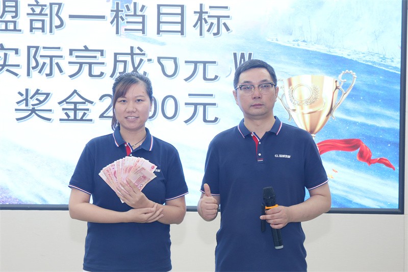 逆风飞扬 决战7月——国林地板7月PK启动大会